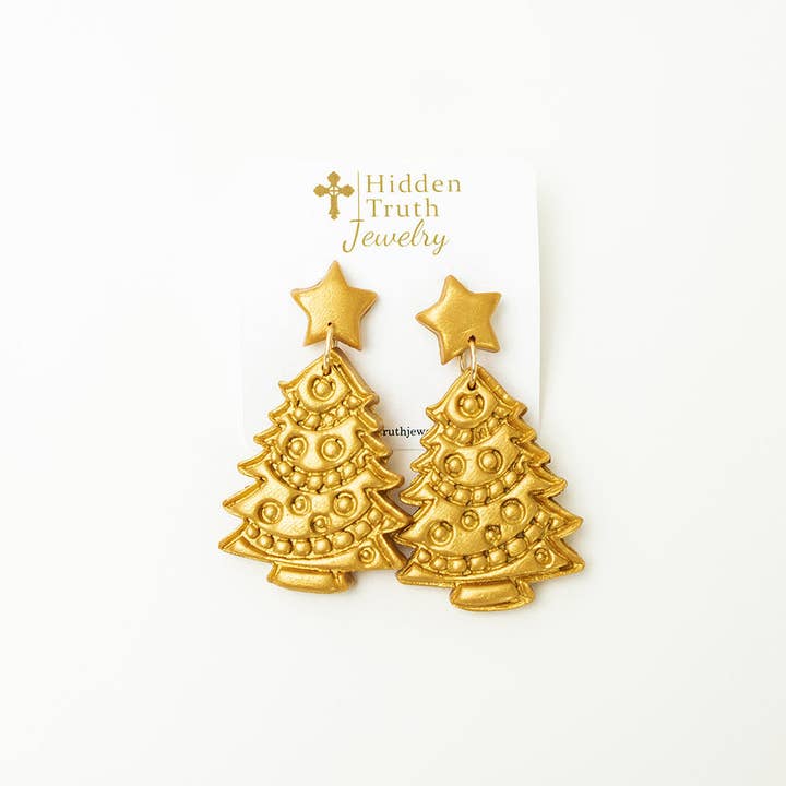 Christmas Tree Dangles for wholesale by Hidden Truth Jewelry