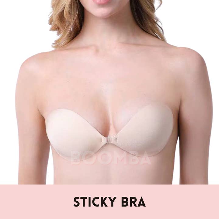 BOOMBA - Wholesale Bra - Women's - BOOMBA Sticky Bra