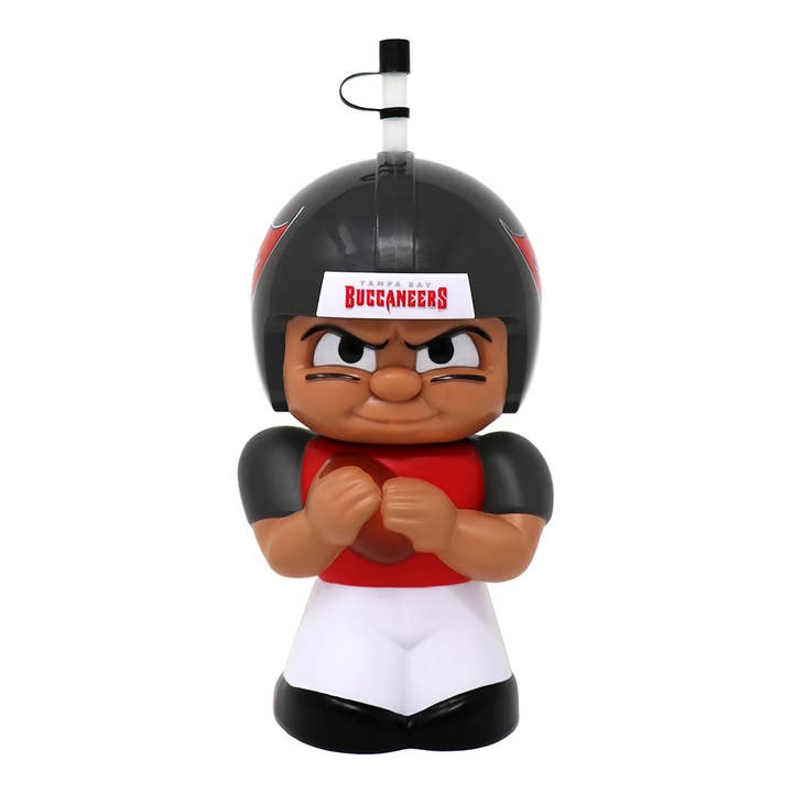 Tampa Bay Buccaneers Big Sip 3D Water Bottle for wholesale by Party Animal, Inc.