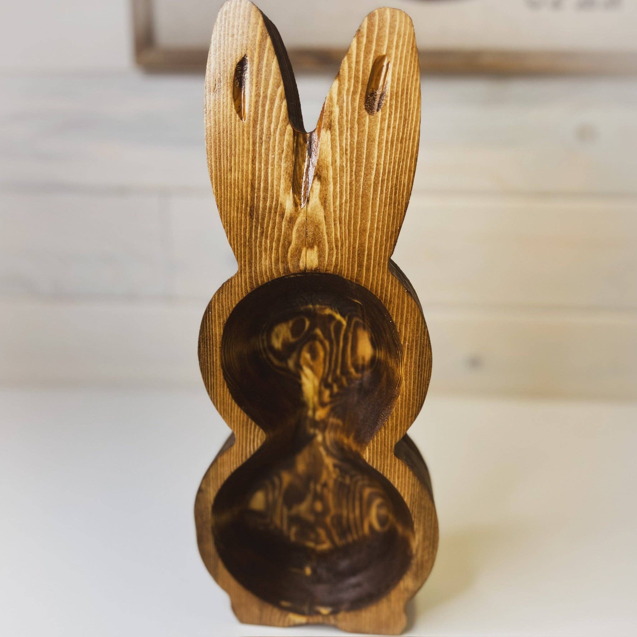 Wood Bowl Candle Supply – wholesale Ljushållare – Ljus Ready Påskharen Skål3