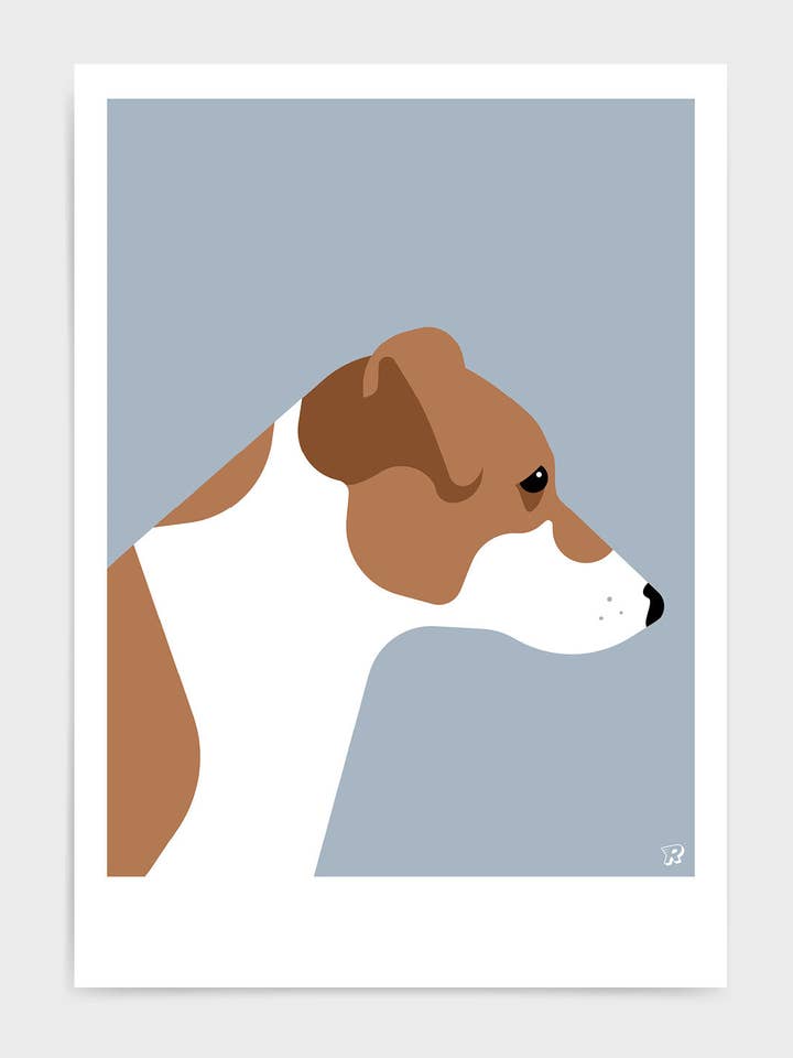 Jack Russell Terrier for engroshandel hos Rocket Jack