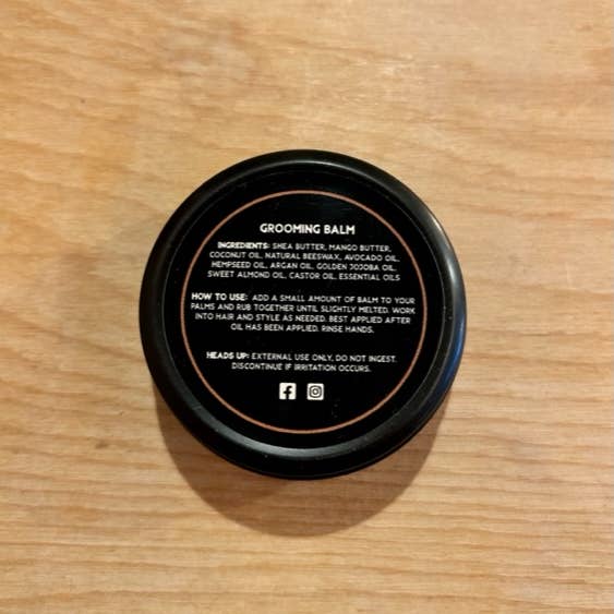Miners + Monroe Grooming Co. - Wholesale Beard Styling Product - Drywood Grooming Balm