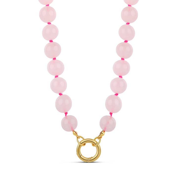 Bubblegum Push Clasp Necklace for wholesale by JTG Jewelry