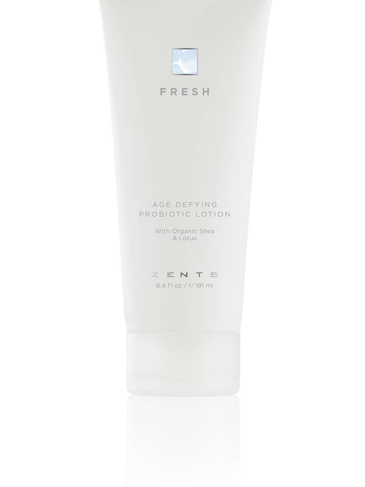Fresh, ZENTS Age Defying Probiotic Lotion, 6.4oz for wholesale by ZENTS
