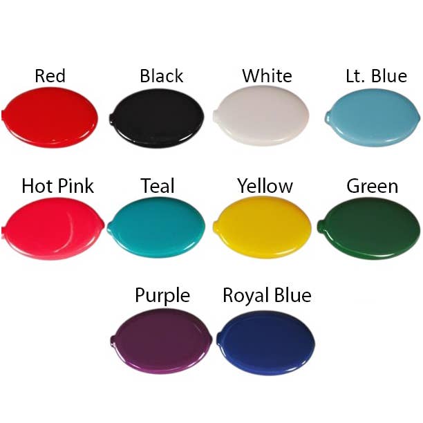 Mad River - Wholesale Coin Purse - Women's - Retro Squeeze Coin Purse - Custom Text city/state