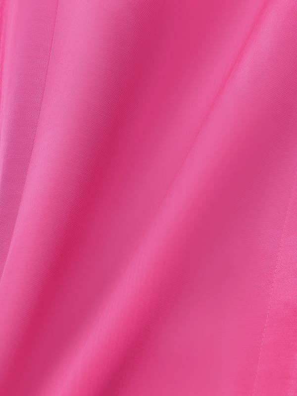 FurDecoration - Wholesale Dress - Women's - Flowy Floral Stand Collar Lantern Sleeve Maxi Dress8