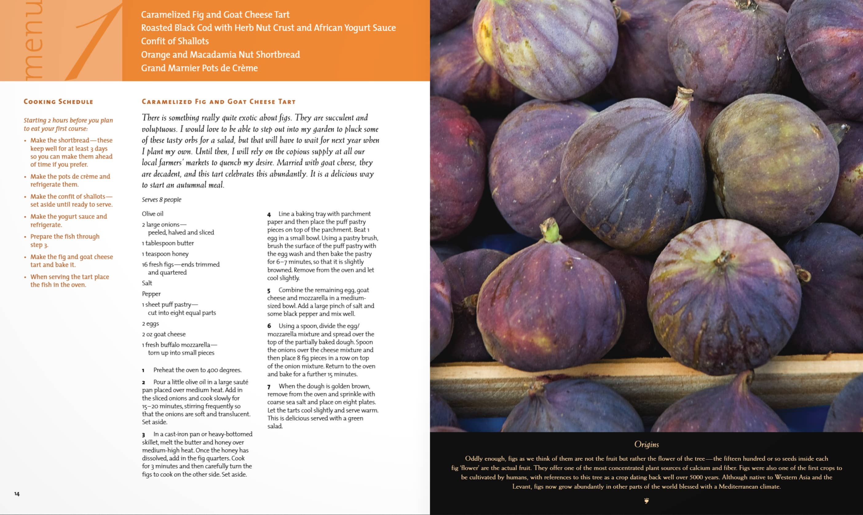 Pascale's Kitchen – Engroshandel Kogebøger og mad – En menu til alle årstider—Efterår2