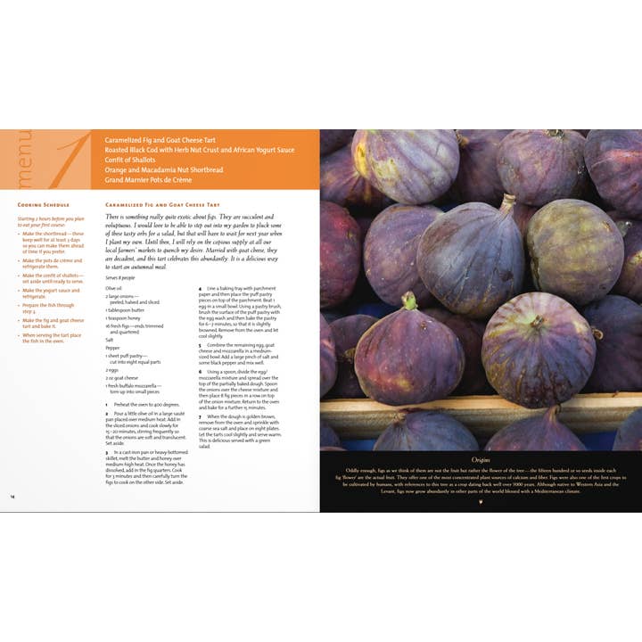 Pascale's Kitchen - Wholesale Cookbooks and food - A Menu for all Seasons—Autumn2