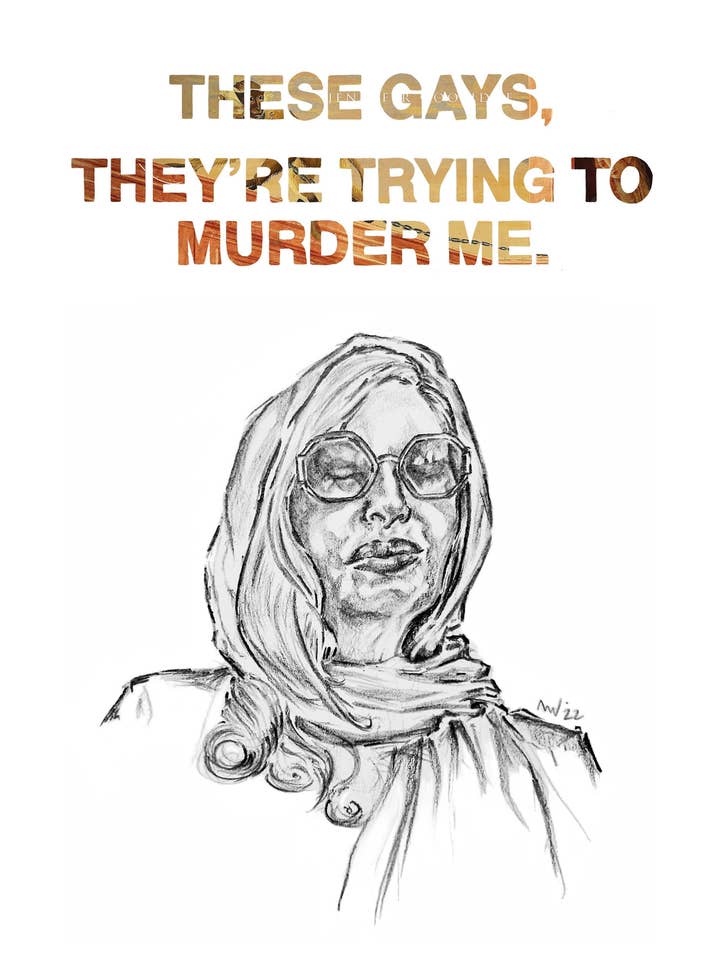 The White Lotus // Tanya TOTE BAG for wholesale by Paper 8