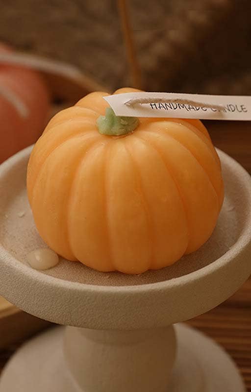 Candles Meta - Wholesale Grappige kaars - Creatieve Halloween Pompoen Geurkaars CM0289