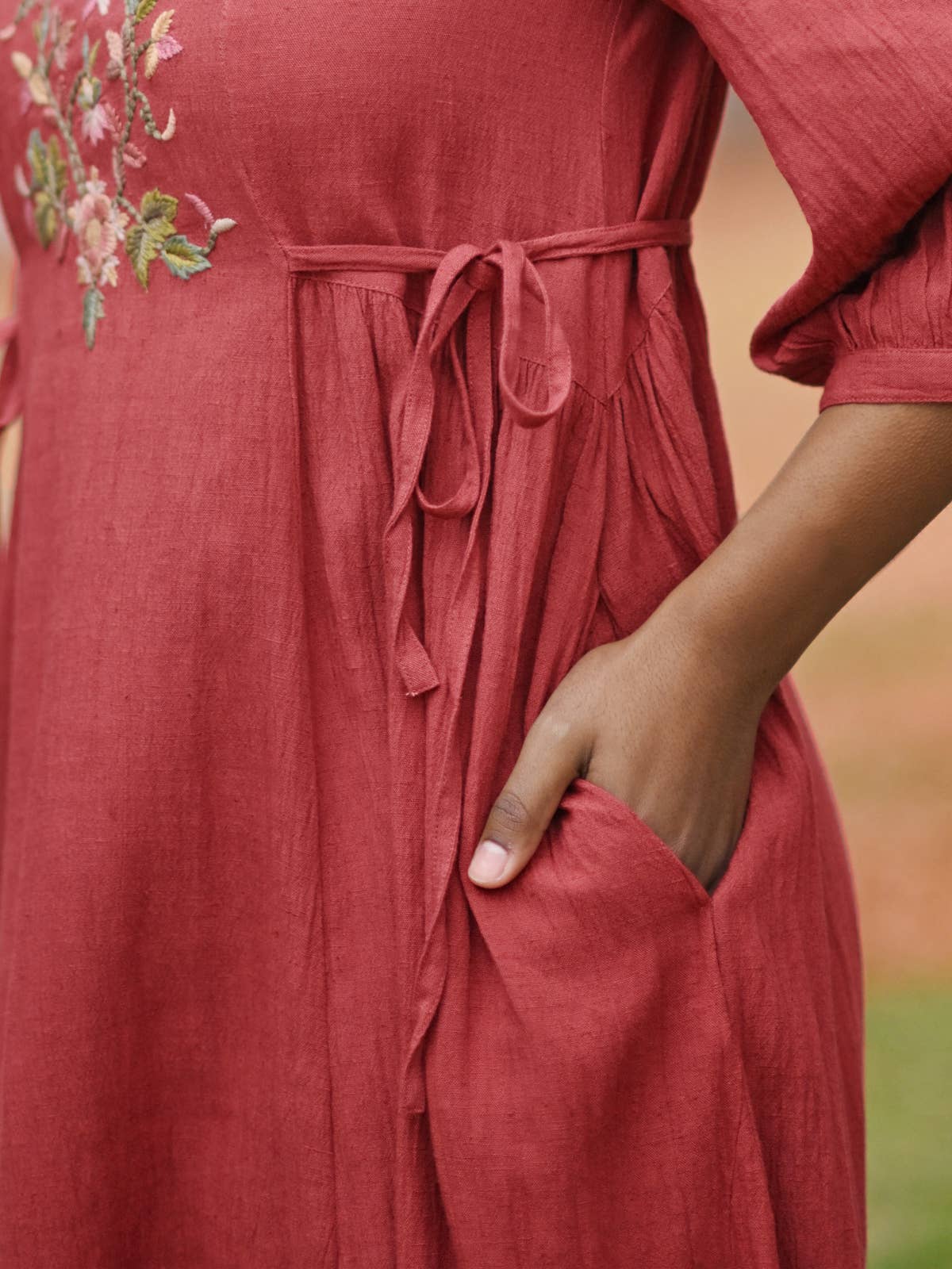 April Cornell Apparel - Wholesale Dress - Women's - Berry Mori Dess3