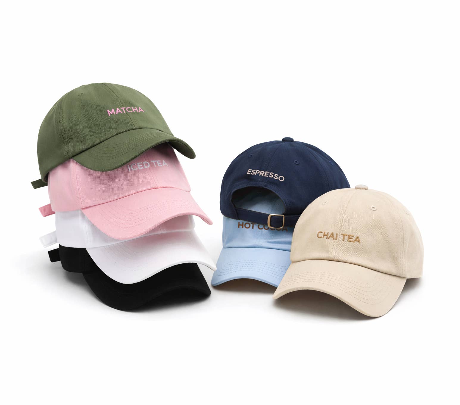 Forma Design - Wholesale Honkbalpet - Uniseks - Op maat geborduurde katoenen petten