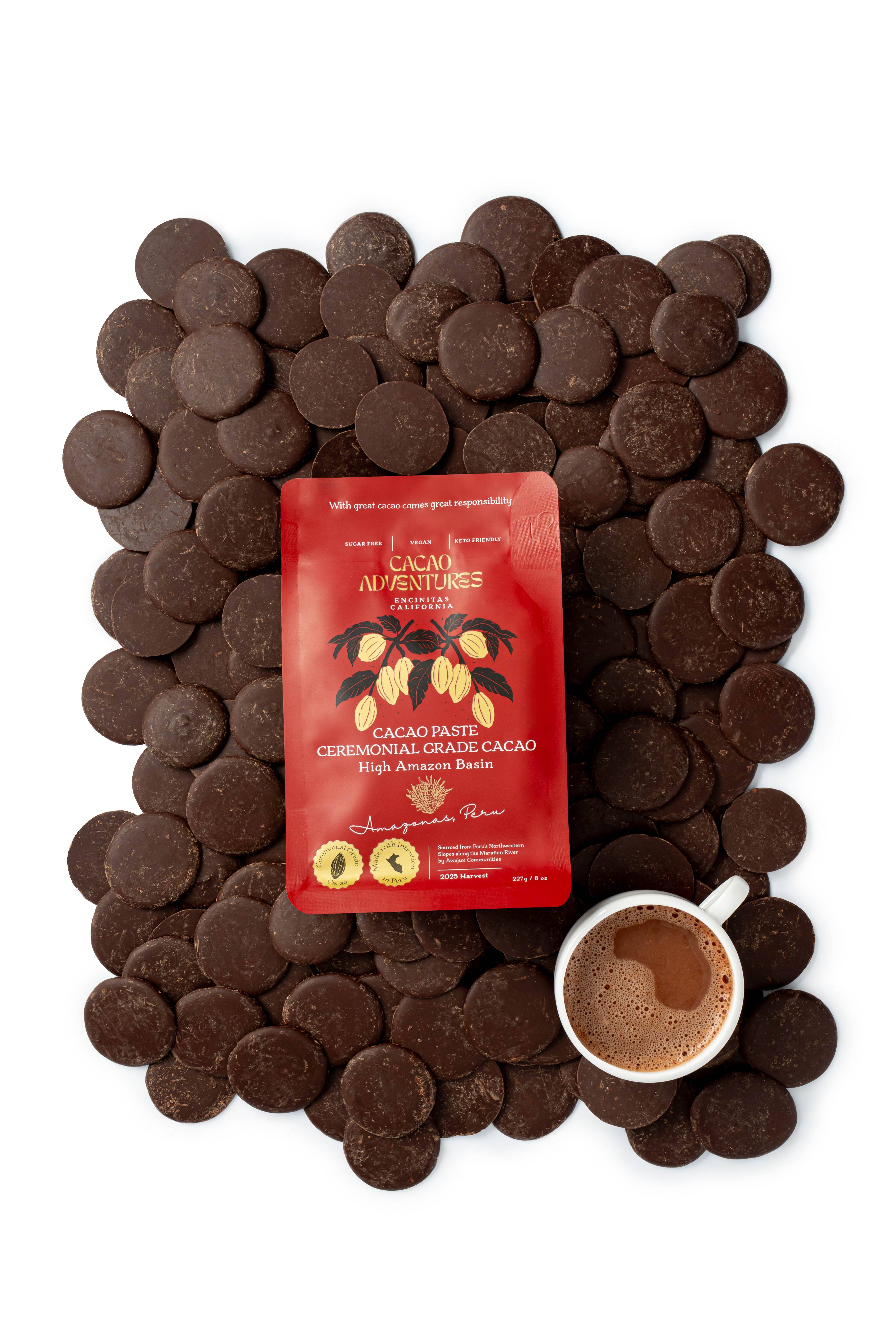 Cacao Adventures – wholesale Baking chocolate – High Amazon Basin Ceremonial-Grade Cacao – Single-Origin6
