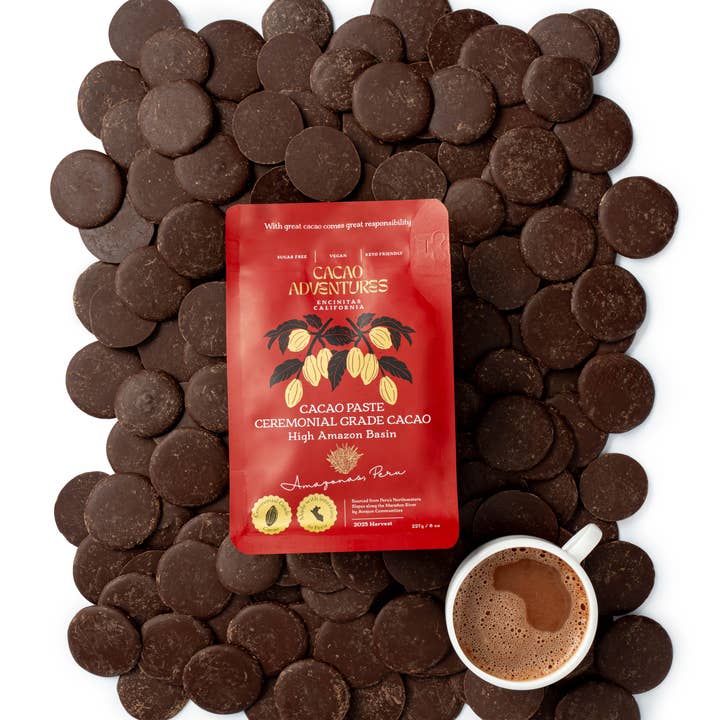 Cacao Adventures – wholesale Baking chocolate – High Amazon Basin Ceremonial-Grade Cacao – Single-Origin6