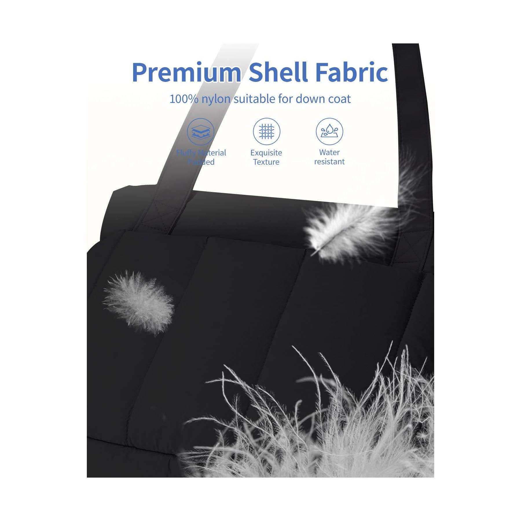 NARWEY INC - Vendita all'ingrosso Borsa tote - Donna - Borsa da viaggio Narwey Puffer per donne, adatta come bagaglio a mano.35