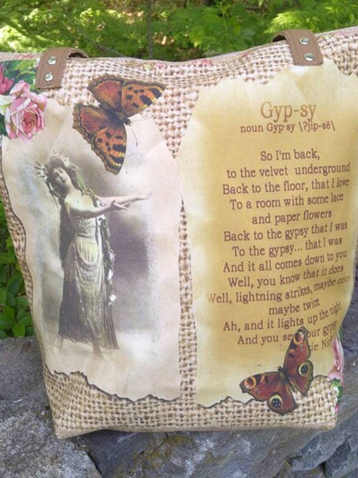 Gypsy Tote Bag for wholesale by Old Bagzz