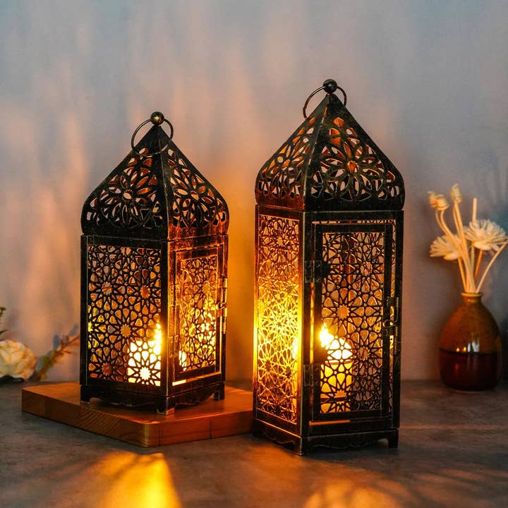 BRECK + FOX - Wholesale Lantern - Japanese Cage Lantern