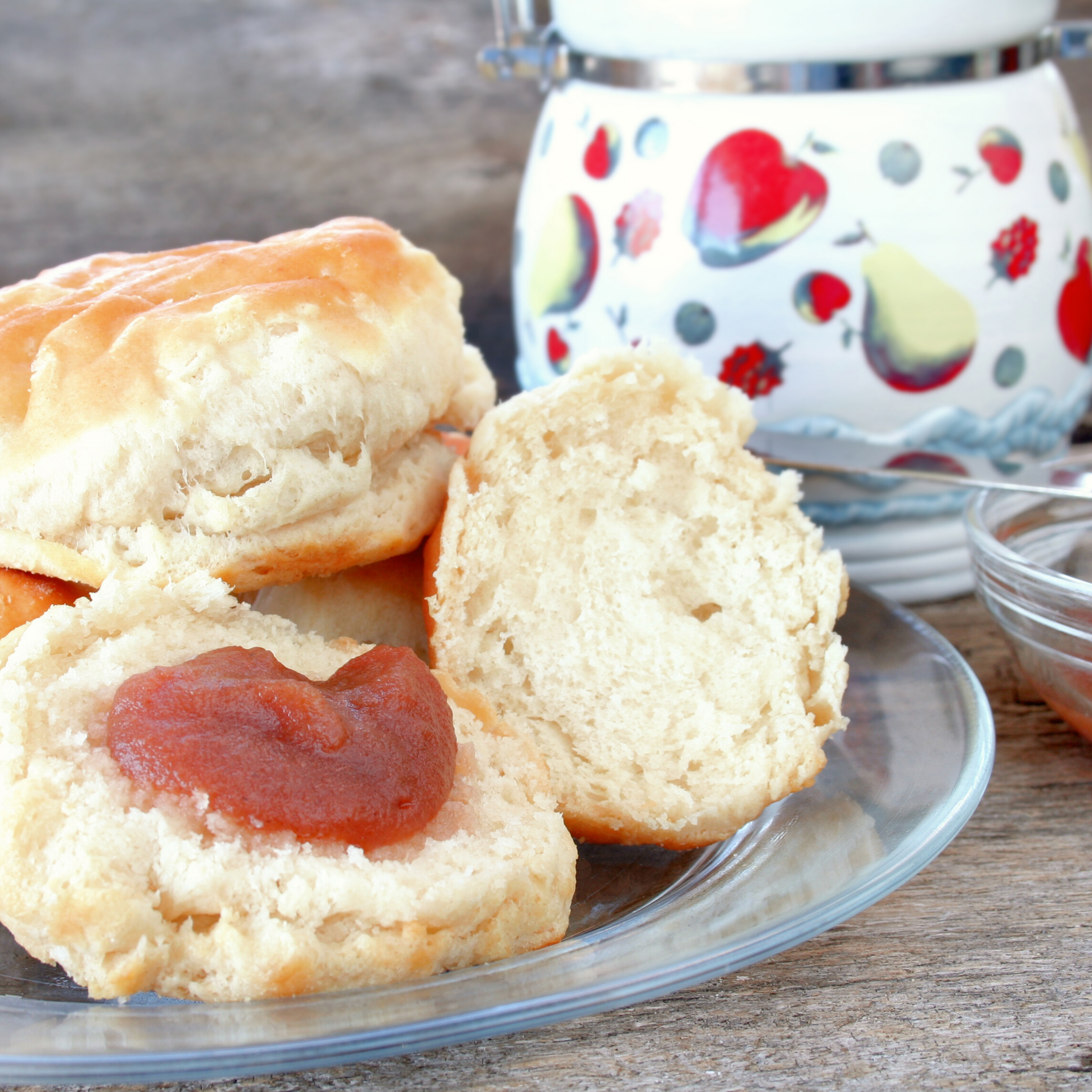 Southern Roots Sisters - Wholesale Jam/Jelly - Charcuterie Size Apple Butter1