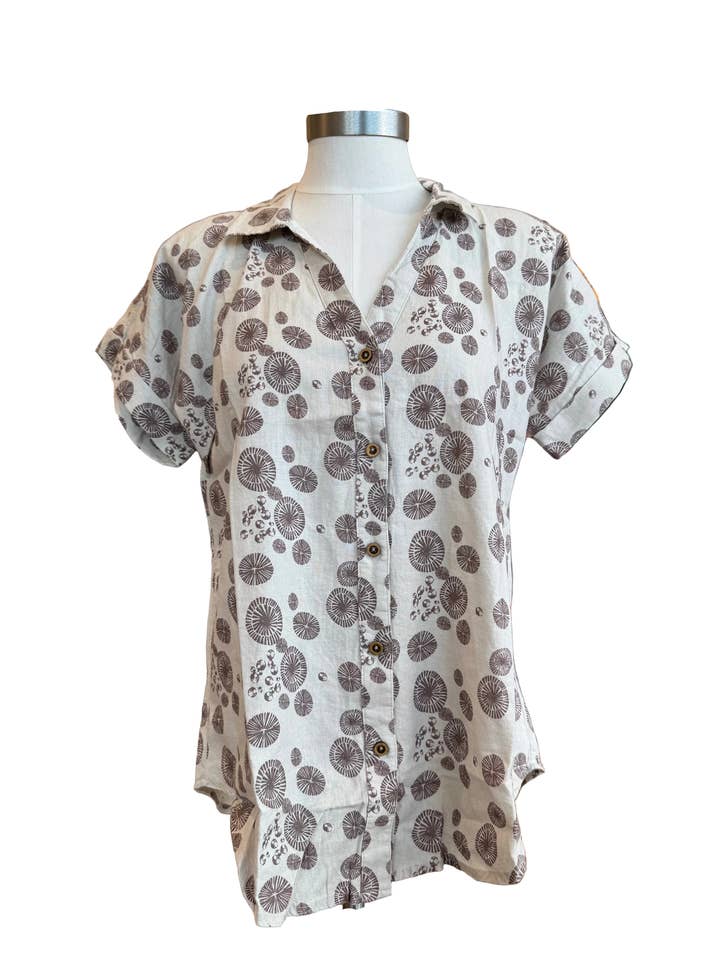 Kvinders Aloha T-shirt i Opihi Ohana for engroshandel hos Paradise Now Hawaiʻi