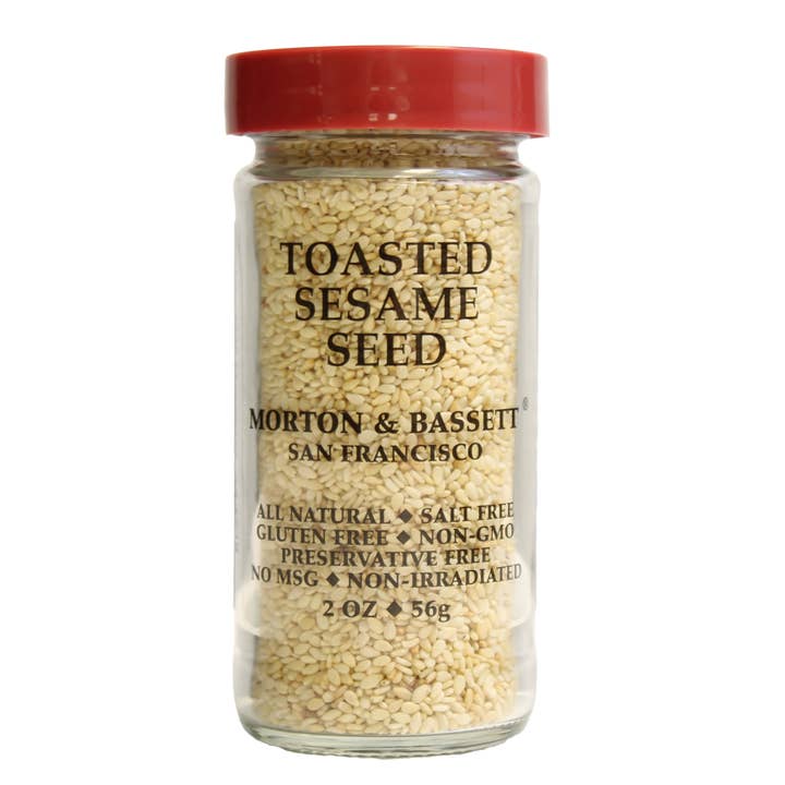M&B Toasted Sesame Seed 2 oz for wholesale by Morton & Bassett