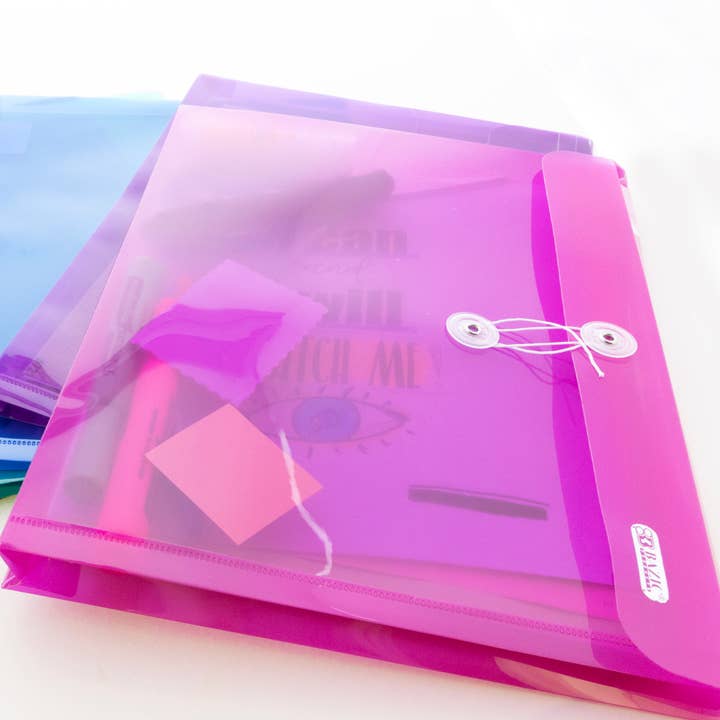 BAZIC Products - Wholesale Envelopes - String Envelope A4/Letter Size Side Loading6