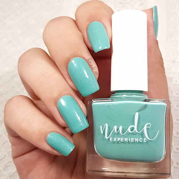 Nude experience – Engroshandel Neglelak – Hygge smaragdgrøn vegansk neglelak4