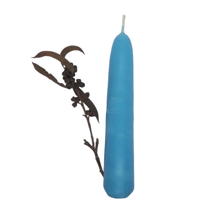 Antevasin´s Store – wholesale Tapered candle/candlestick – EUCALYPTUS Celestial Ritual Candle 40gr x 13cm (flow)