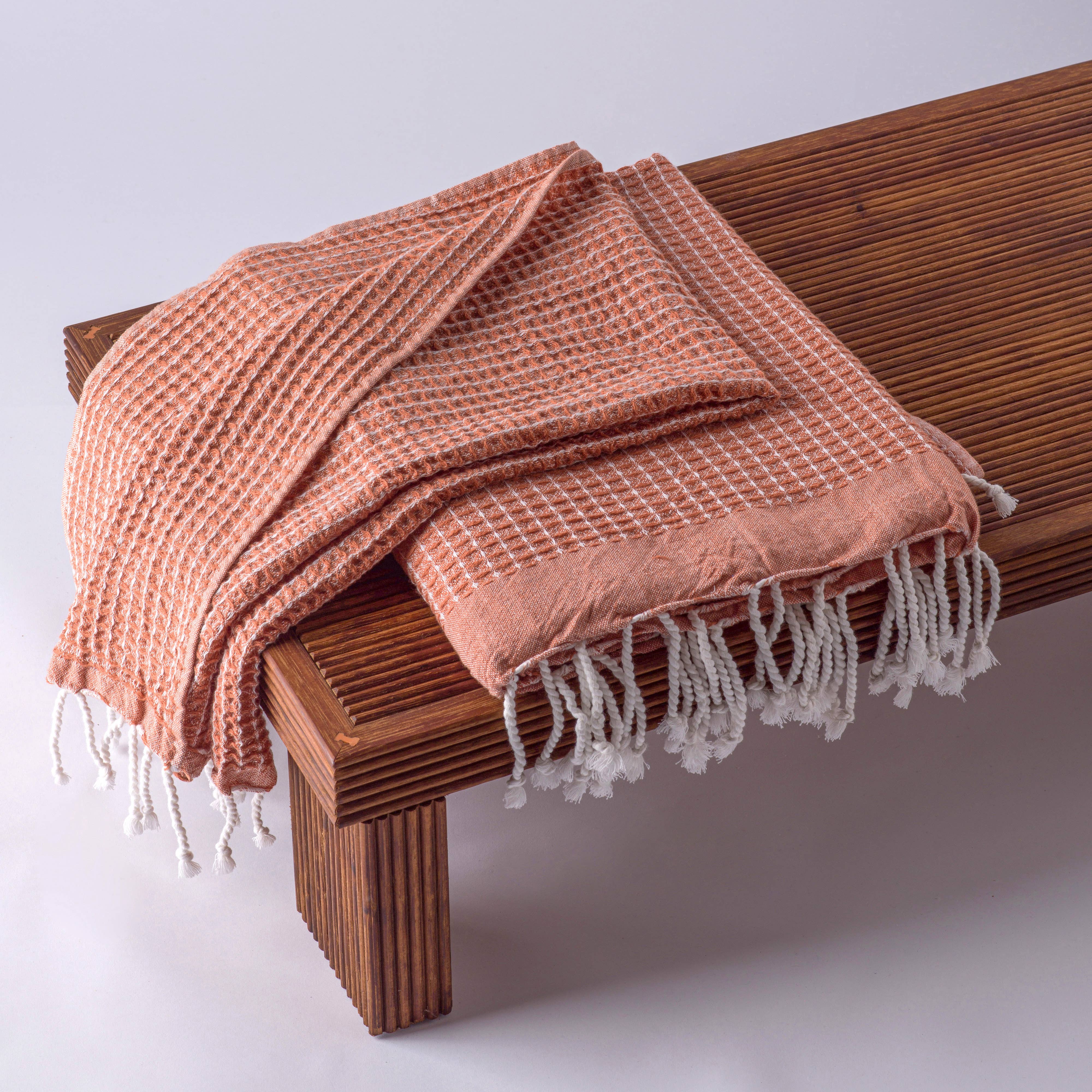 loom.ist - Wholesale Hand Towel - Waffle Handwoven Hand Towel1