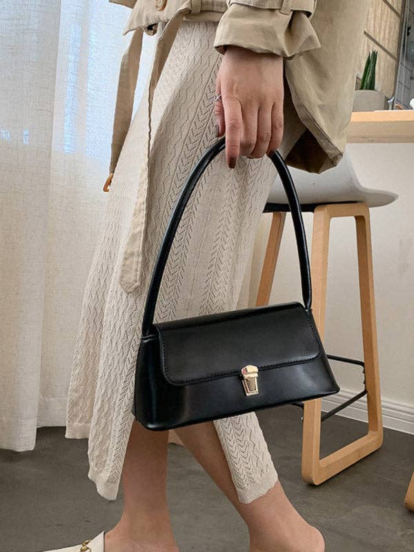 Sheer Trend - Wholesale Shoulder Bag - Women's - Original Chic 4 Colors Leather Shoulder Bag18