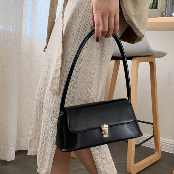 Sheer Trend - Wholesale Shoulder Bag - Women's - Original Chic 4 Colors Leather Shoulder Bag18