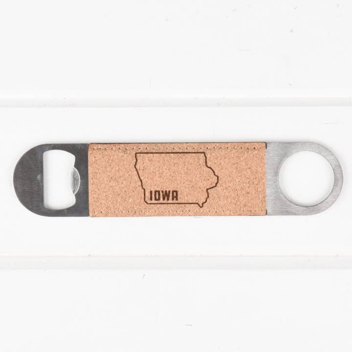 Classic State - Wholesale Bottle/Wine Opener - Iowa Cork Bottle Openers1