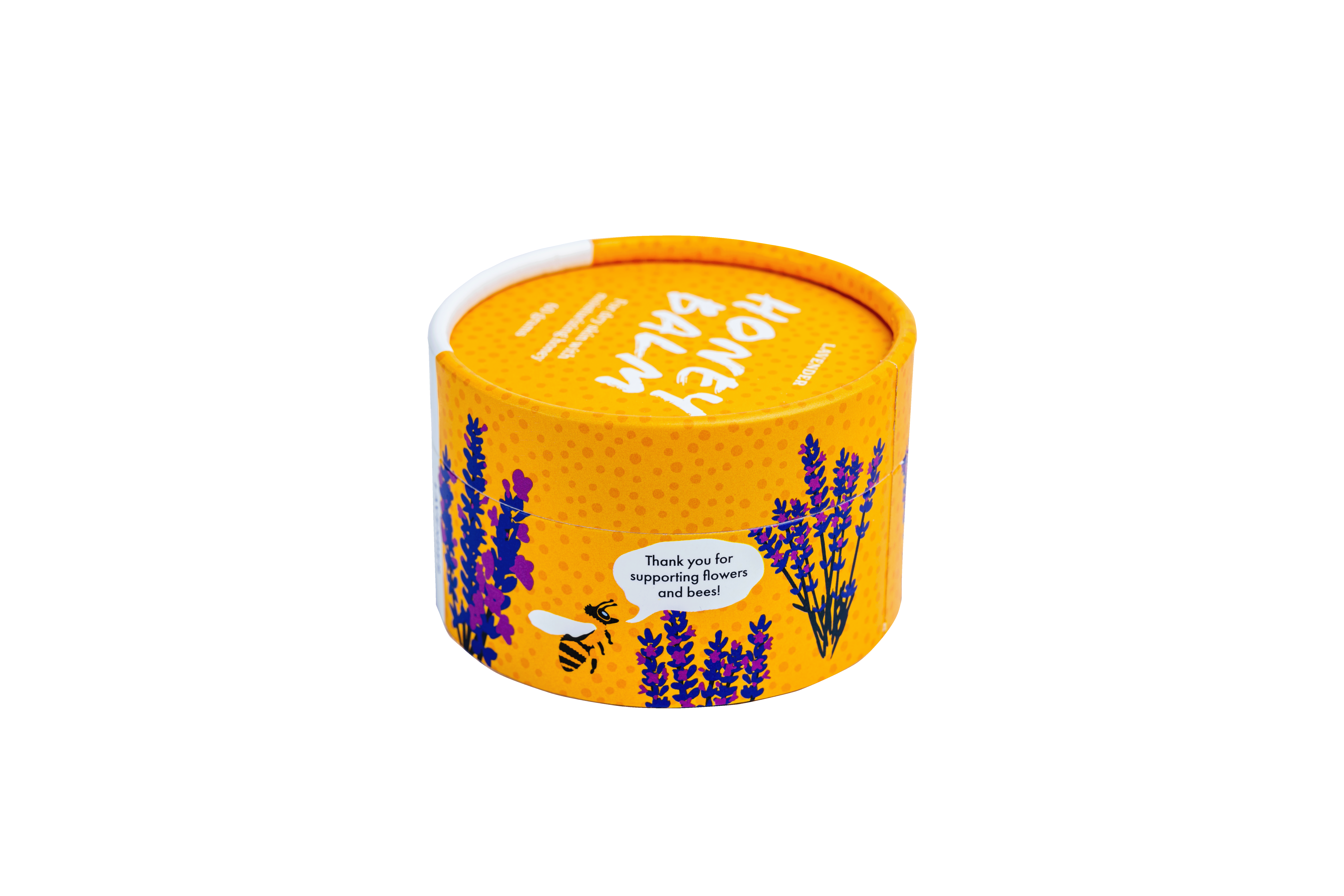 Gustaf och Linnea - Wholesale Healing Salve/Balm/Cream - Honey balm in paper packaging - English version1