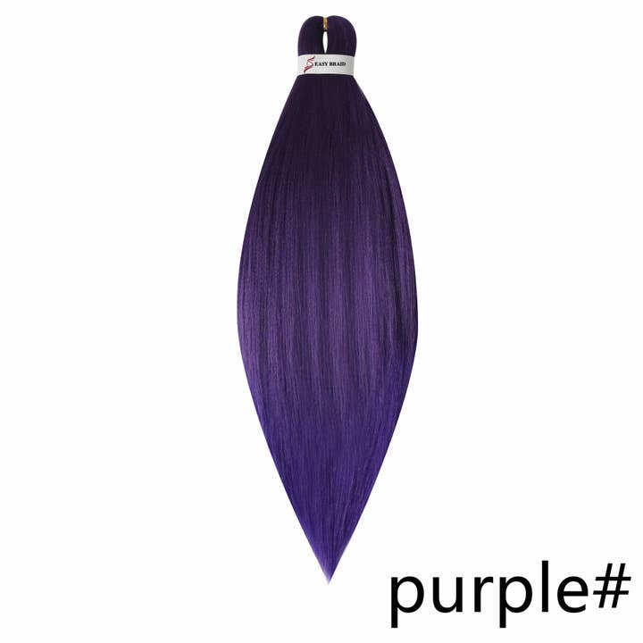 AK Brand - Wholesale Hair Extensions - Ombre Synthetic Braiding Hair Extensions for Box Braids12