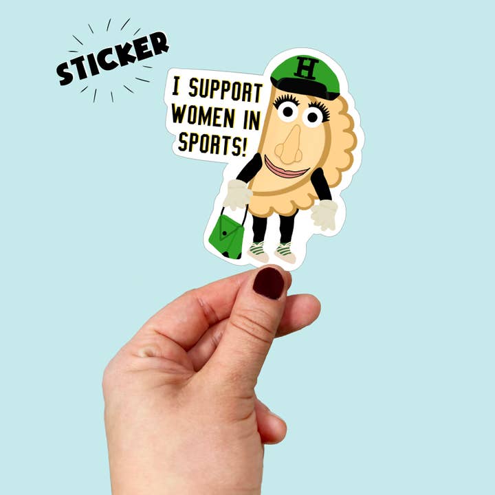 Songbird Artistry - Wholesale Sticker - Waterproof Vinyl jalapeño Hannah Pierogi Sticker