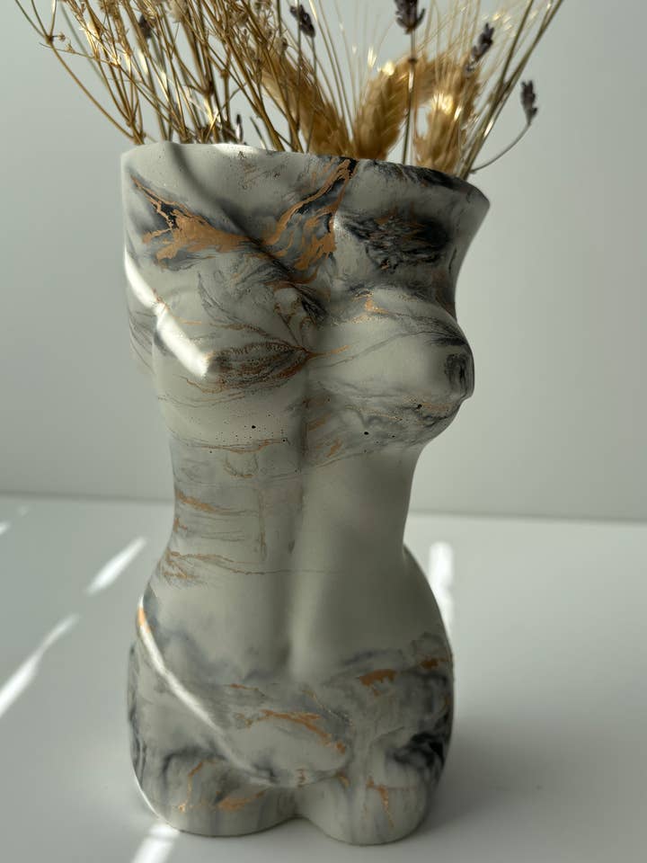 ELLA Vase Women Body | Female Body Vase | Torso and other Purchase Wholesale inherit. Free Returns & Net 60 Terms on Faire trending on Faire.