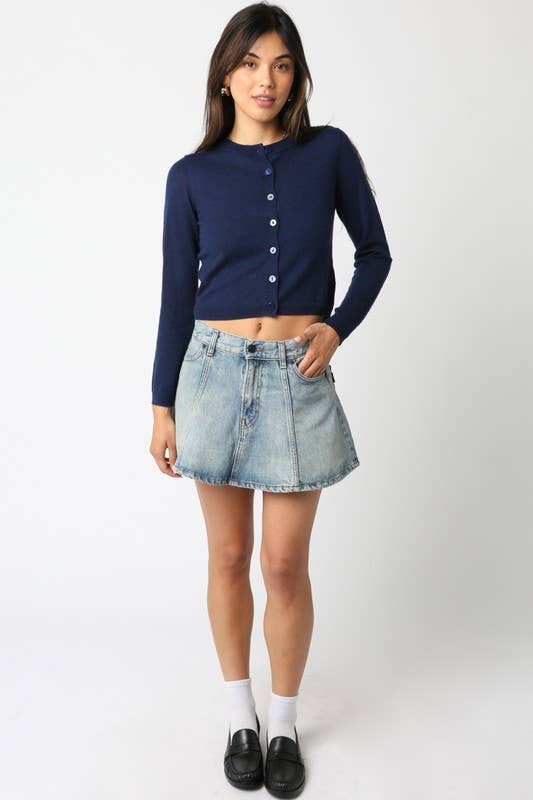 Olivaceous - Wholesale Knit Top - Women's - Gianna Knit Top21