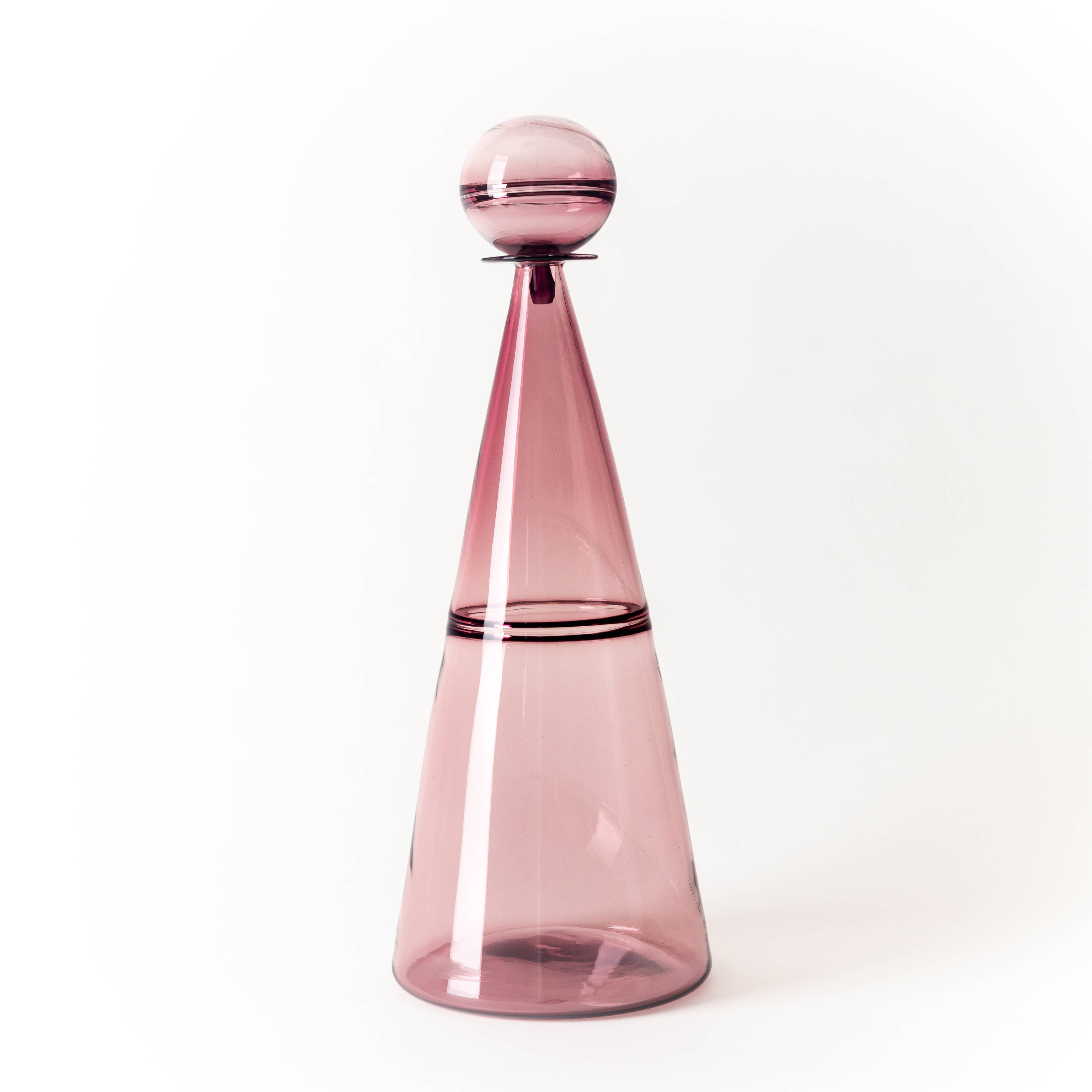 Gary Bodker Designs – wholesale Decorative tabletop object – Large Reflection Bottles11