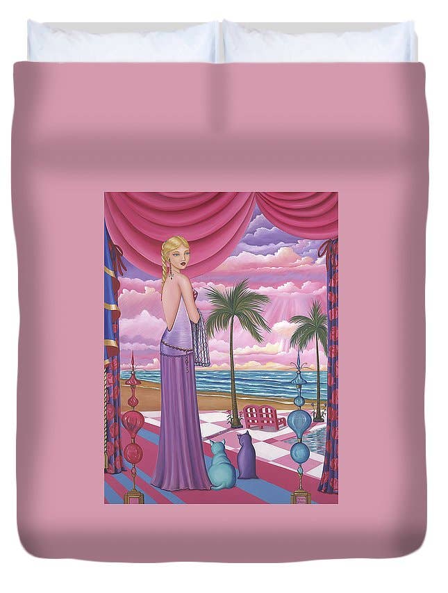 Sharon Tatem Fashion LLC - Wholesale Duvet Cover - Melissa - Duvet Cover1
