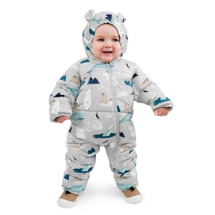 Polar Pals | Baby Snowsuit for wholesale by Jan & Jul