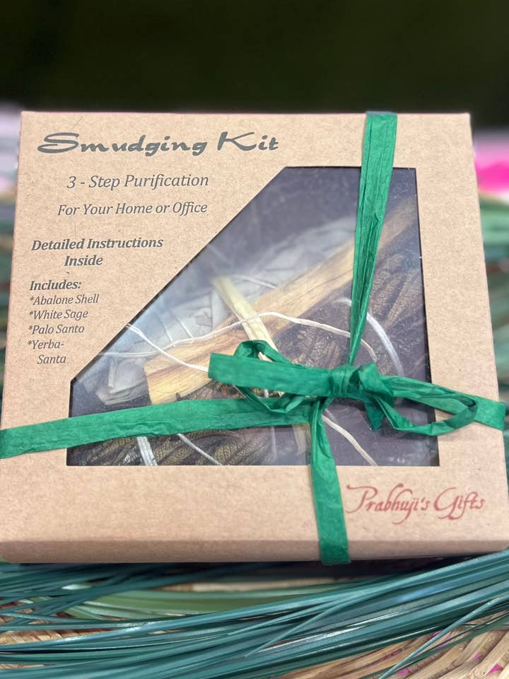 Smudging Kit för wholesale av Earth Potions