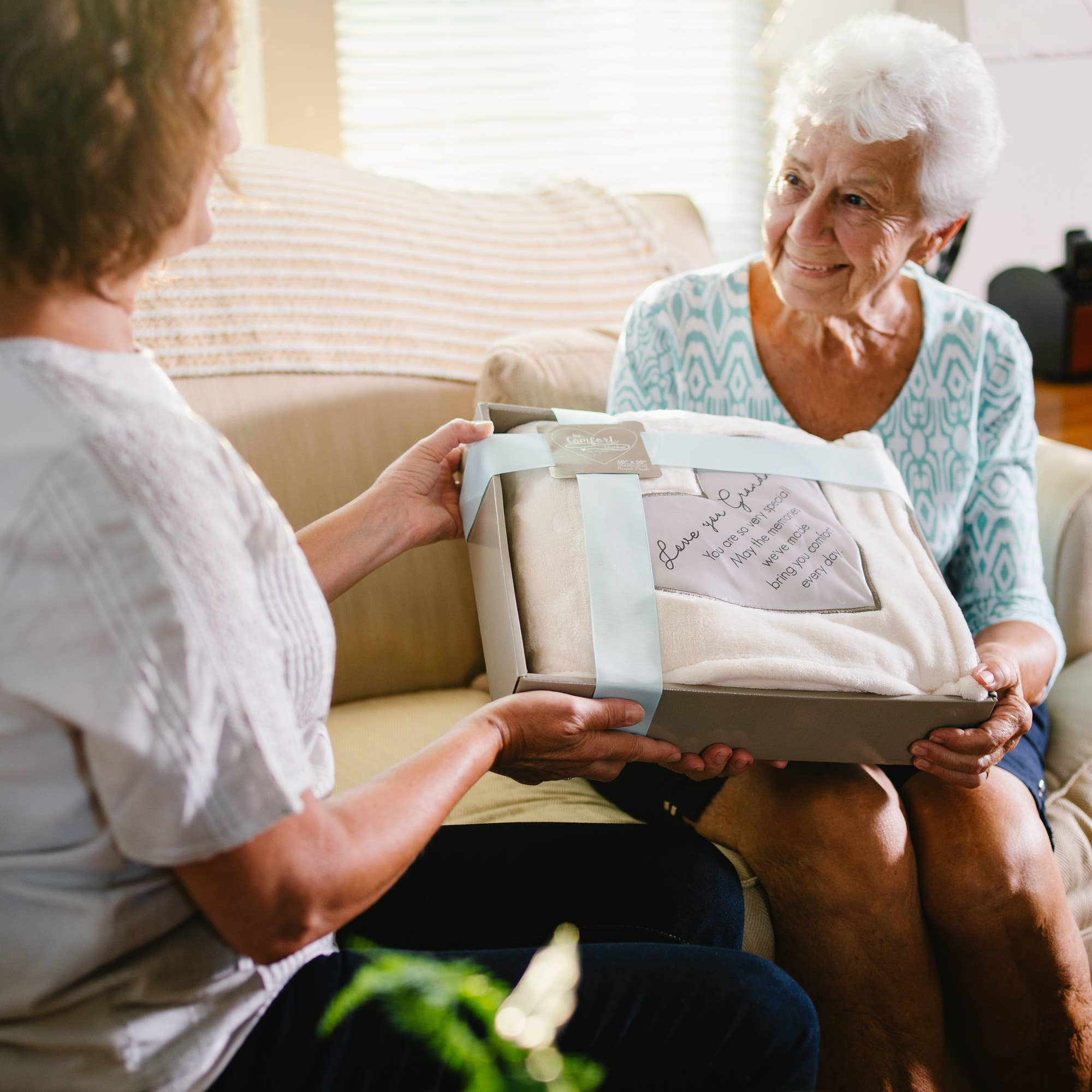 Pavilion - Wholesale Throw Blanket - Grandmother - 50" x 60" Royal Plush Blanket1