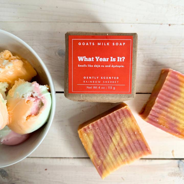 Rainbow Sherbet | political humor | What Year Is It? for wholesale by Falcone Farm