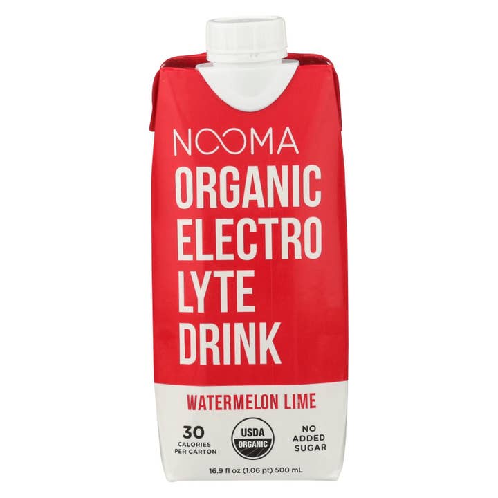 Ware Spark - Wholesale Sports/Energy Drink - Nooma Electrolite Drink - Organic - Watermelon Lime - Case Of 12 - 16.9 Fl Oz