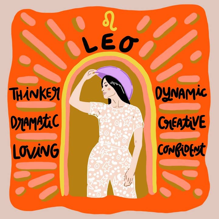 Paris Woodhull Illustrations - Wholesale Art Print - Zodiac Print Set10