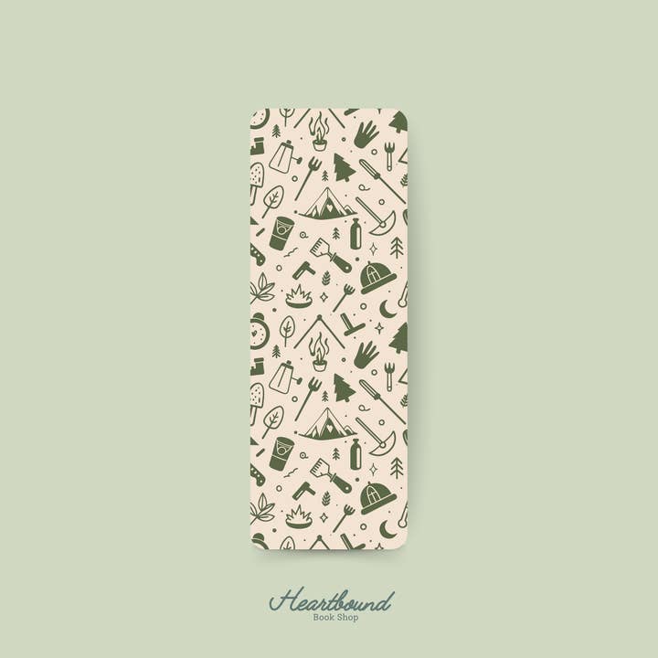 Outdoor Escape Lesezeichen für den Großhandel von Heartbound Book Shop