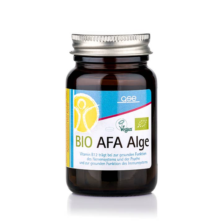 GSE organic supplements - Wholesale Oral Supplement/Vitamin - Afa algae (organic) - 60 tablets