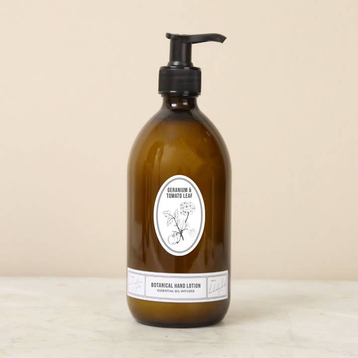 Trädgårdsmästarens handlotion - Pelargon & Tomat 500 ml för wholesale av Norfolk Natural Living