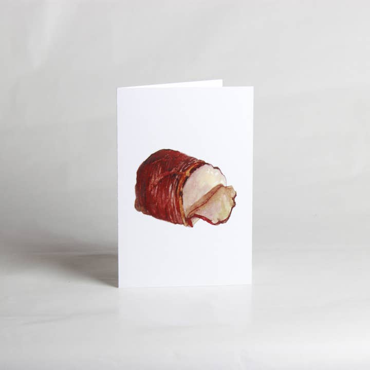 Honey-Baked Ham Easter Card for wholesale by Happy Cooking Cards