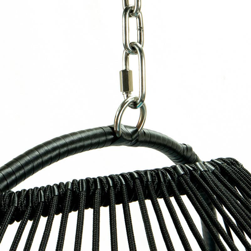 LeisureMod - Wholesale Egg Chair - Wicker 2 Person Double Folding Hanging Egg Swing Chair14