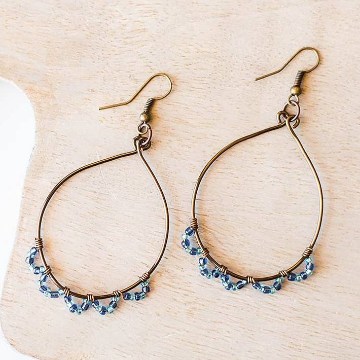 In the Mix Earrings for wholesale by Rahab's Rope